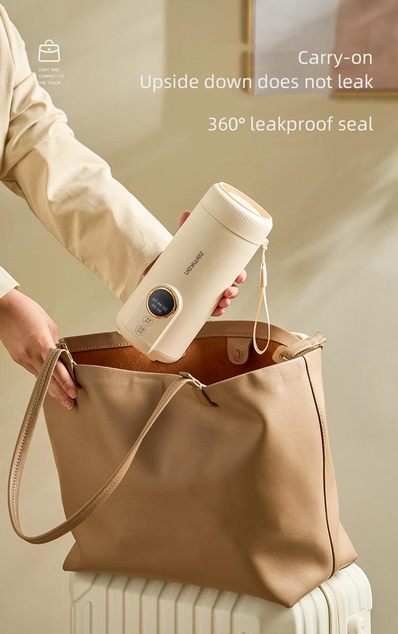 Description Picture 5 of item550ML Electric Kettle Portable Heating Cup Multifunction Boiled Water Pot Smart Teapot Adjustable Temperature Kettles 220V