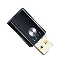 Wireless Transmitter Receiver for Speakers Desktop Laptop Television Bluetooth-compatible USB Adapter Receiver Transmitter
