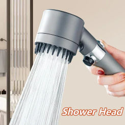 Shower Head High Pressure Showerhead Portable Filter Rainfall Faucet Tap Bathroom Bath Home Innovative Accessory Save Water 2025