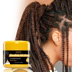 Sdottor New 50g Natural Fast Drying Hair Pomade Hold Dreadlocks Hair Pomade For Men Lock Gel With High Shine All Day Hold Hair G