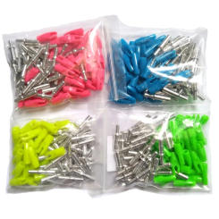 30pcs Linkboy Archery Arrow Pin Nock for ID3.2/4.2/6.2mm Carbon Arrows Fiberglass Arrow Shaft Bow Arrows Shooting arco recurvo