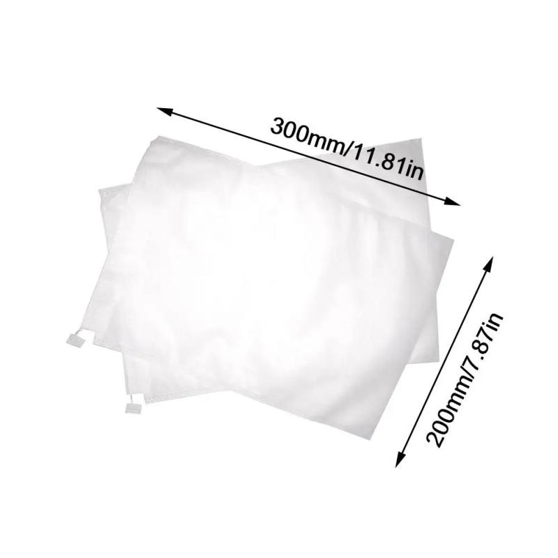 Description Picture 5 of item100pcs Fruit Protection Bags Strawberry Grapes Fruit Grow Bags Netting Mesh Anti-Bird Vegetable Protection Garden Plant Tools