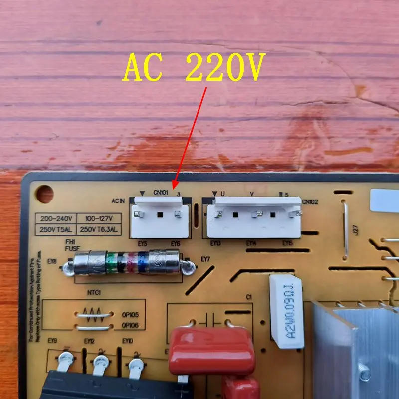 Description Picture 4 of itemInverter Board Control Drive Module Motherboard for Samsung Refrigerator DA41-00814B Fridge Freezer Parts