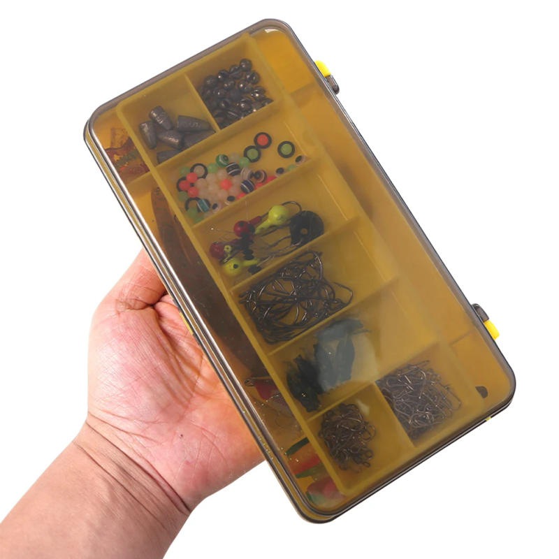 Description Picture 5 of itemFishing Lure Set Soft and Hard Bait Jig Hooks Sinker Weights Fishing Accessories Gifts for Men