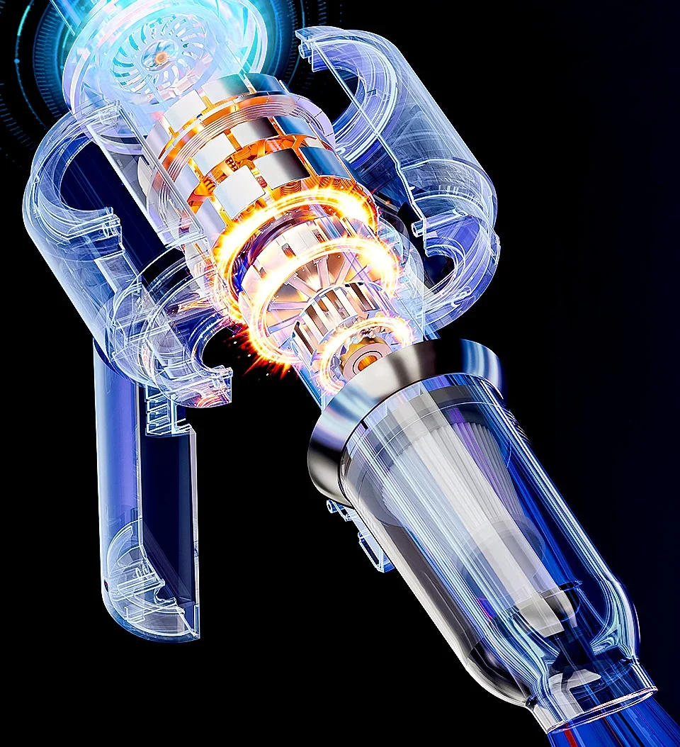 Description Picture 6 of itemSZUK C012MAX Car Vacuum Cleaner Portable Handheld Mini Vacuum Cleaner Wireless Strong Suction Car Cleaner Cleaning Machine