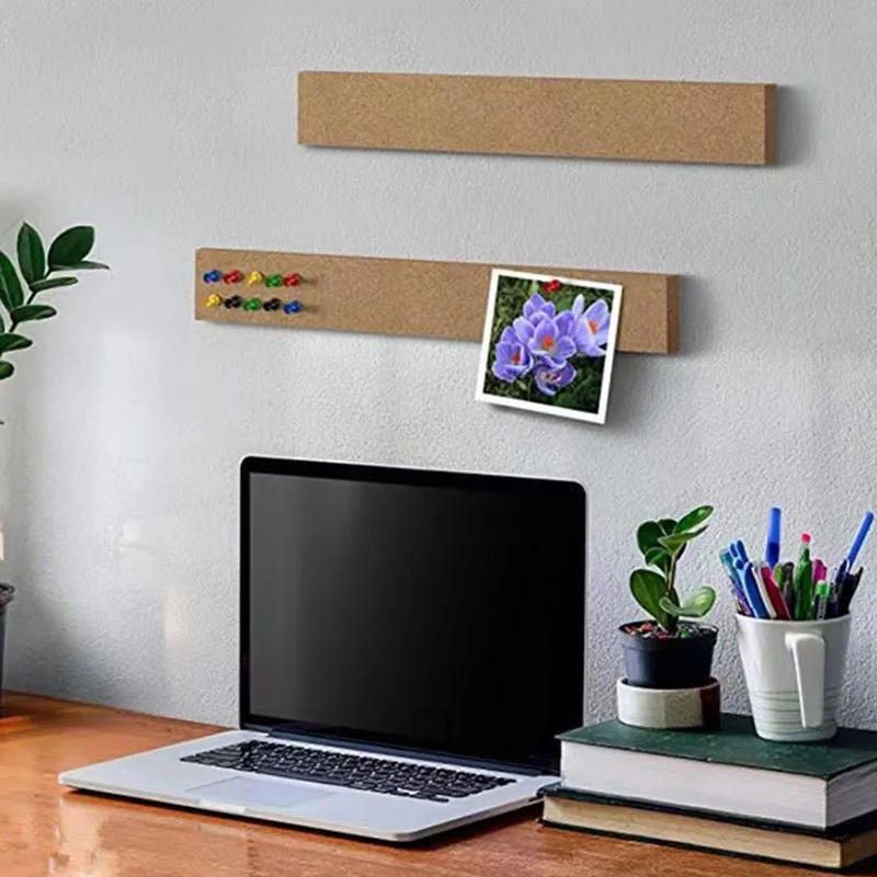 Description Picture 5 of itemCork Board Strips Self Adhesive Cork Board for Walls Desks Homes Classrooms Offices Ideal Notes Photos Schedules Wall Decoration