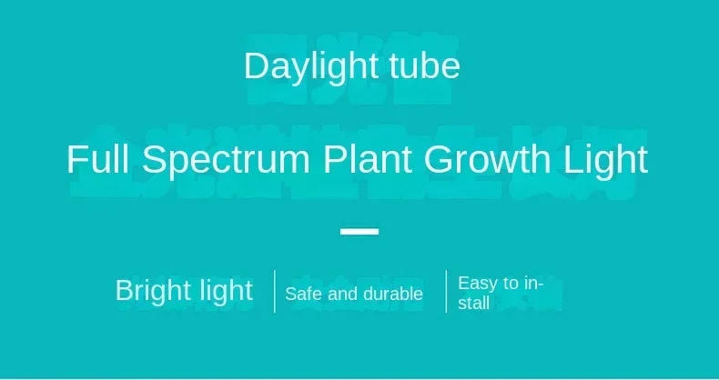 Description Picture 2 of itemFull Spectrum Growing Led Lights for Greenhouse Plants Veg Flowers Fill Light Soilless Cultivation Lamps Cannabbis Growing Home