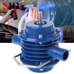 Electric Drill Pump Water Pump Self-Priming Hand Electric Drill Home Garden Centrifugal Boat Pump High Pressure Water Pump