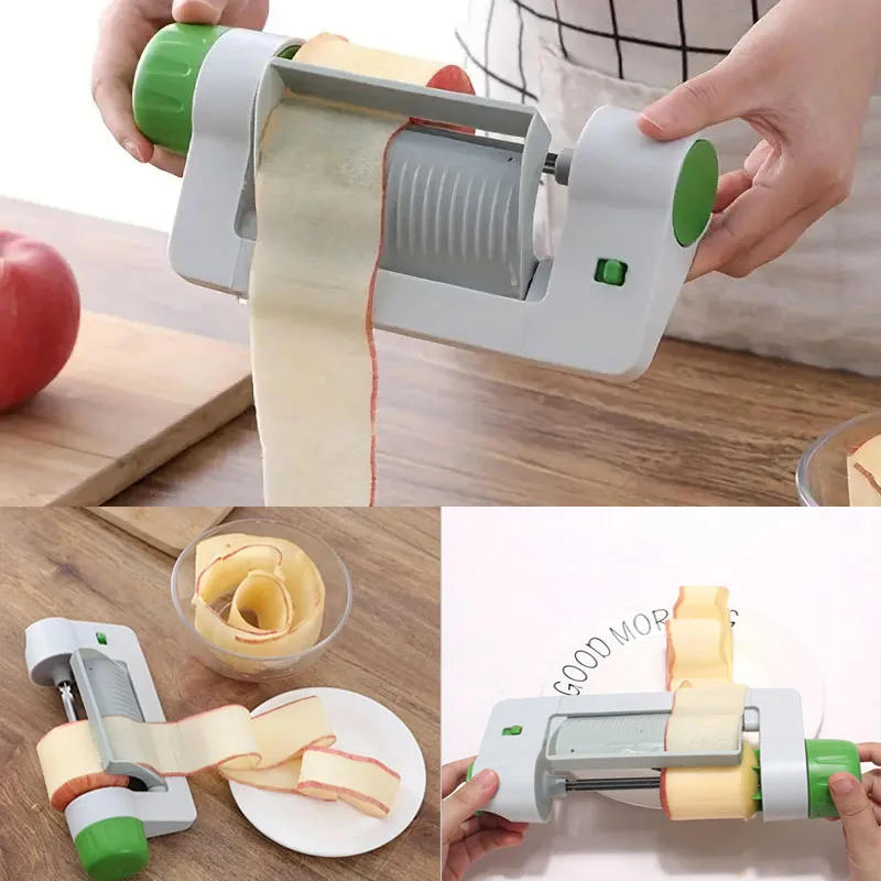 Description Picture 2 of itemVegetables Fruit Rotating Peeler Home Multi-Functional Manual Slicers Potato Apple Cucumber Peeler Corer Kitchen Accessories