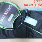 green cloth bag