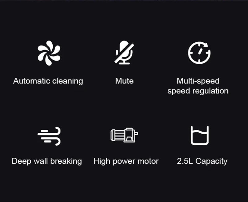 Description Picture 3 of item2000W Heavy Duty Commercial Grade Blender Mixer Juicer Fruit Food Processor Ice Smoothies Blender Juice Crusher EU/UK Plug