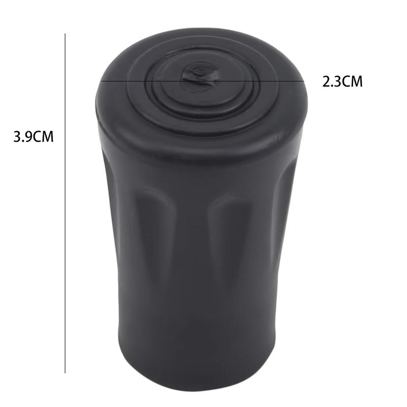 Description Picture 3 of item20Pcs Trekking Pole Rubber Tip Nordic Walk Stick Cane Climb Replacement Alpenstock Outdoor Camp Hike Protector Cap Tip