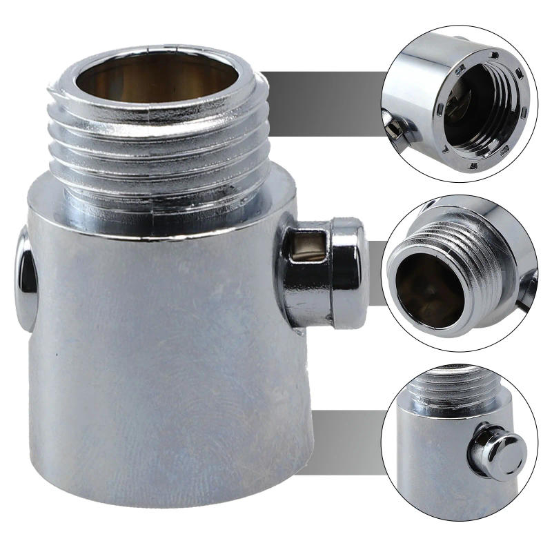 Description Picture 4 of itemShower Head Control Switch Flow Water Stop Valve Shower Heads One-Button Pause Water Controller Bathroom Accessories