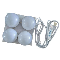 USB Vanity LED Dimmable Mirror Strip Lights Cosmetic Make Up