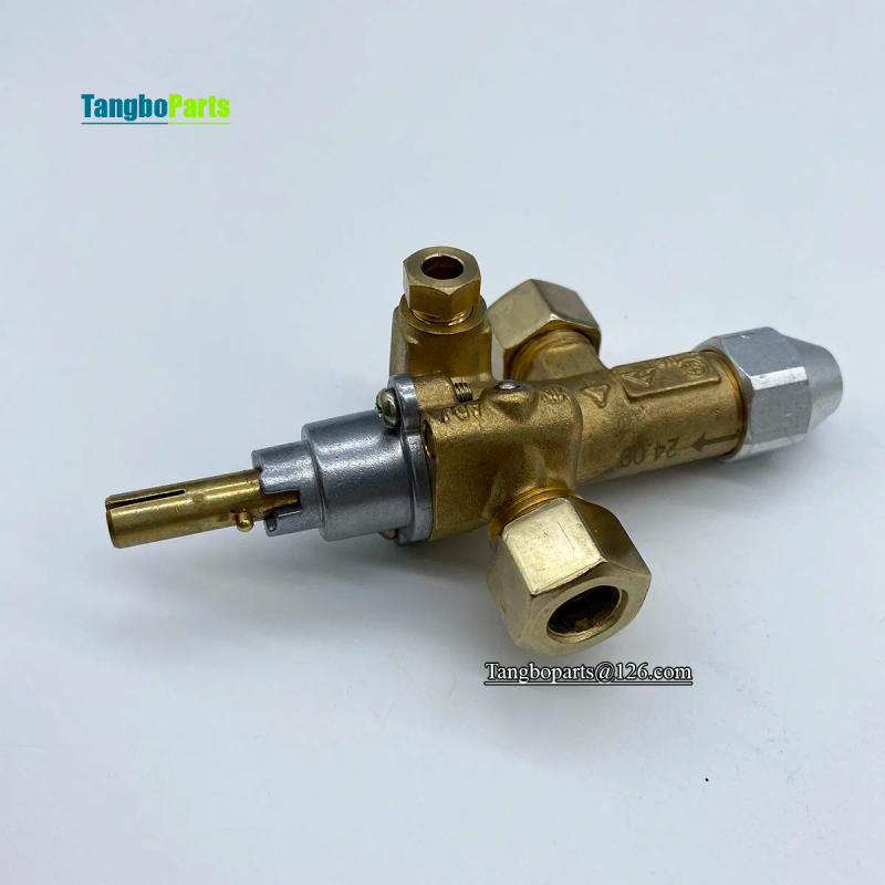 Description Picture 5 of itemCommercial Cooker Copper LPG NG Gas Control Valve For MARENO PEL21S CE0085 AQ0608 Gas Stove Burner Cooker Replacement