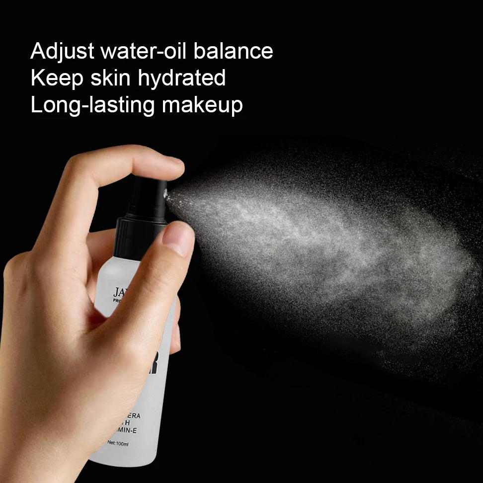 Description Picture 3 of item30ml Makeup Setting Spray For Face Transfer-proof Long-lasting Oil-free  No Separation Refreshing Quick Fixer Makeup Spray