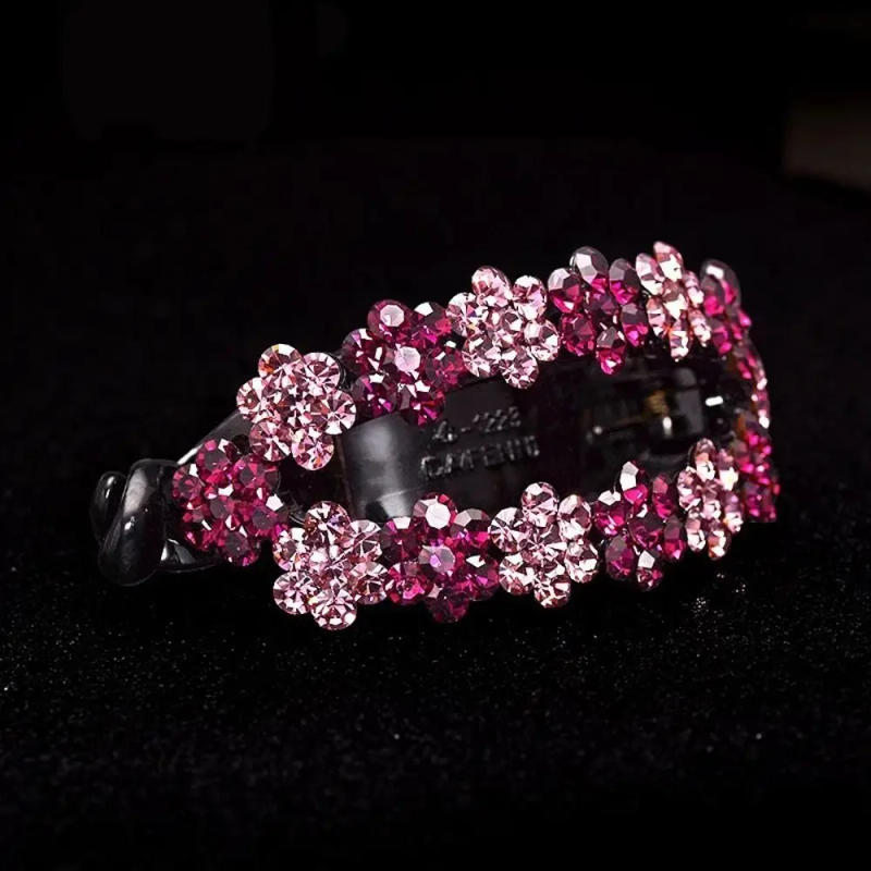 Description Picture 5 of itemHair Accessory Ponytail Holder Flower Girl Gift Headwear Horsetail Hair Clip Headdress Korean Style Hairpin Women Hair Clip