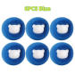 Blue 6PCS