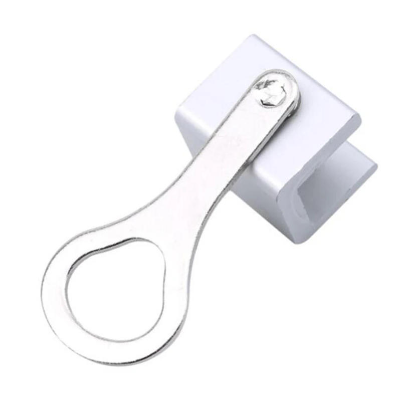 Description Picture 3 of itemApstelle Sliding Door Window Locks Padlock Stop Aluminum Alloy Door Lock Frame Security Lock with Keys Safety Key Lock