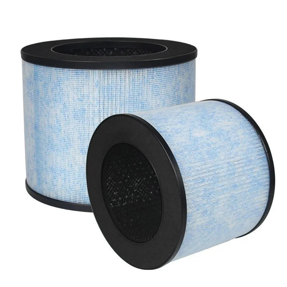 Description Picture 2 of itemAP100 Replacement True HEPA Filter for Instant AP100 Air Purifier Part F100,H13 4-Stage Filtration Activated Carbon