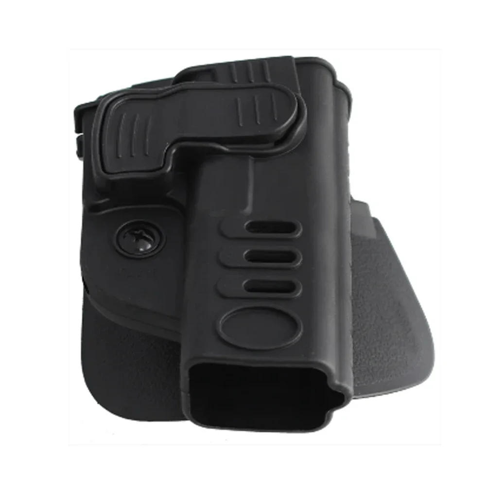 Description Picture 4 of itemTactical Holster Right Hand Gun Case For Glock 17/19/22/23/31/32/34/35 Hunting Accessories  Black
