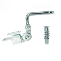 2pc/lot lazy Sofa Hardware parts Headrest Folding105-125mm lift up hinges Height Angle Adjuster Mechanism Furniture accessories