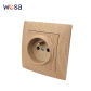 France Socket Ground