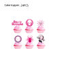 24pcs Cake topper
