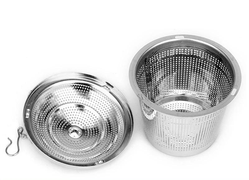 Description Picture 5 of item304 Stainless Steel Tea Ball Strainer Mesh Herbal Infuser Filter Tea Leaf Spice Tea Strainer for Teapot Kitchen Tool