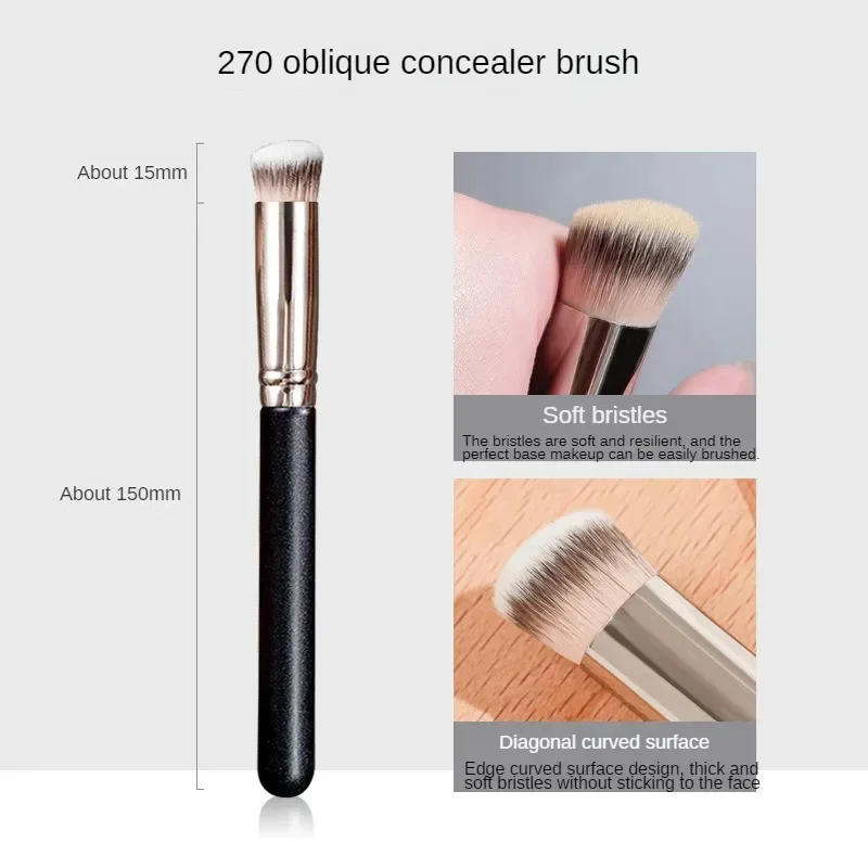 Description Picture 3 of item170/270 Makeup Brushes Powder Foundation Concealer BB Cream Brush Blush Concealer Foundation Liquid Face Makeup Brushes Tools