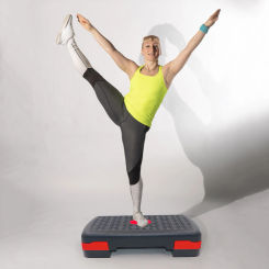 Aerobic Fitness Stepper Adjustable Gym Exercise Foot Pedal Non-slip Stable 200KG Load-bearing Home Training Equipment