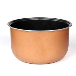 High quality aluminum alloy rice cooker inner pot for Redmond RMC M90 replacement non-rust thickened inner bowl