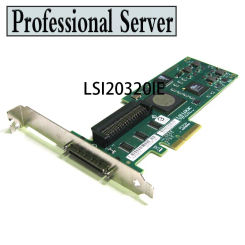LSI Logic SCSI LVD/SE Controller PCI Express x4 LSI20320IE 439946-001 Tested