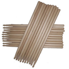 Professional Wooden Drum Sticks For Beginners 5A 7A Oak Wood Drumsticks Set Drum Sticks Percussion Instrument Accessories
