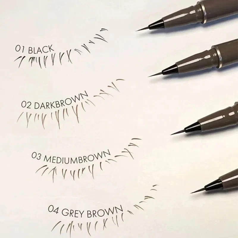 Description Picture 6 of itemWaterproof Liquid Eyeliner Eyebrow Easy To Color Sweat-proof Eyebrow Pen 0.05MM Ultra Thin Head Eye Liner Eyelash Eye Makeup