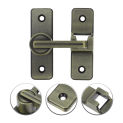 Door Latch Chain Lock Latches Screen Bolt Hook and Eye Gate Locks for Outdoor Fence Window Security Stainless Steel Barn