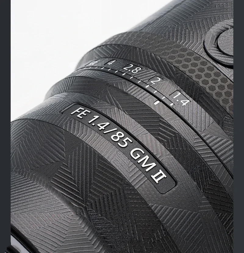 Description Picture 4 of itemCustomized Sticker For Iconic Brand FE 85mm F1.4 GM II Decal Skin Camera Lens Vinyl Wrap Film Protector Coat SEL85F14GM2 85 1.4 F/1.4 M2