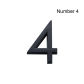 Number 4