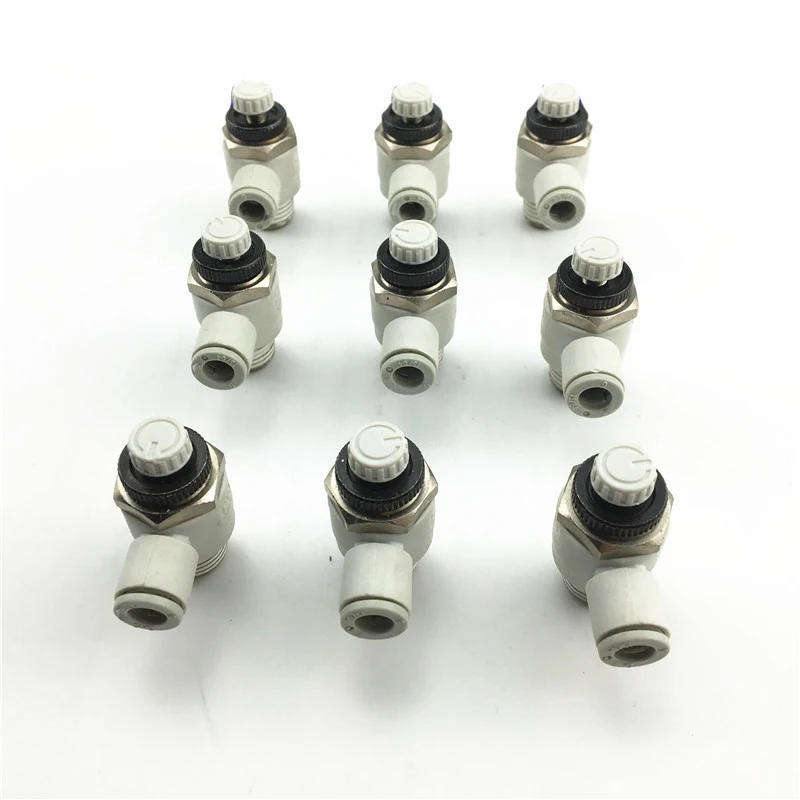 Description Picture 2 of itemAS2211F-01-04S AS2211F-01-06S AS2211F-01-08S AS2211F-01-10S Speed Controller with One-touch Fitting AS2211F series