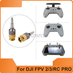 Remote Control Aluminum Alloy Extended Joystick for DJI FPV 2/FPV 3/RC PRO/Mavic 3/3 Classic/3 Pro/Mini 3 Pro/AIR 2S Accessories