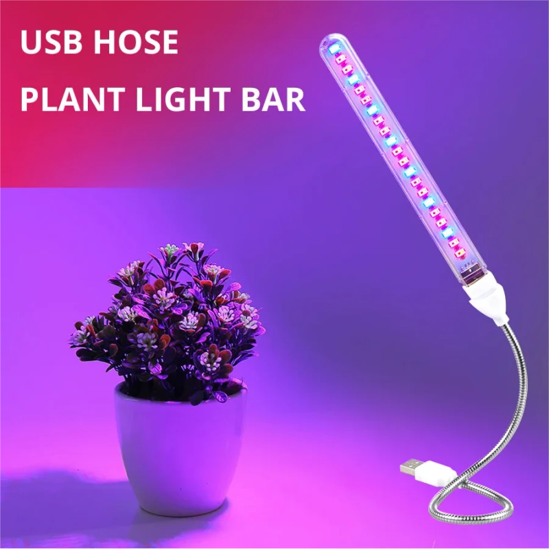 Description Picture 4 of itemUSB LED plant lights, growth lights, household indoor fill lights, flower potted plants Lamp succulent table lamp