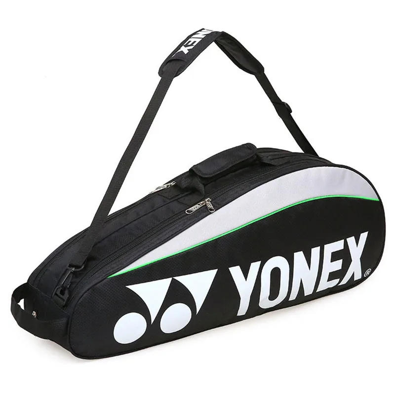 Description Picture 3 of itemYONEX Original Badminton Bag Max For 3 Rackets With Shoes Compartment Shuttlecock Racket Sports Bag For Men Or Women 9332bag