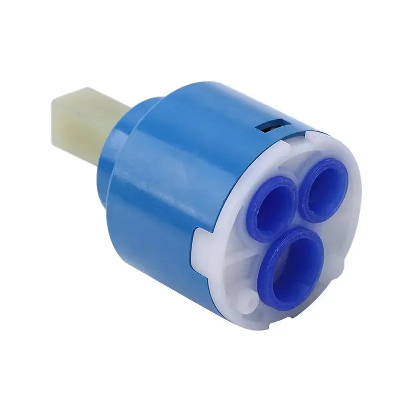 Description Picture 3 of item35mm 40mm Ceramic Disc Cartridge Mixer Faucet Thermostatic Valve PP Plastic Cartridges