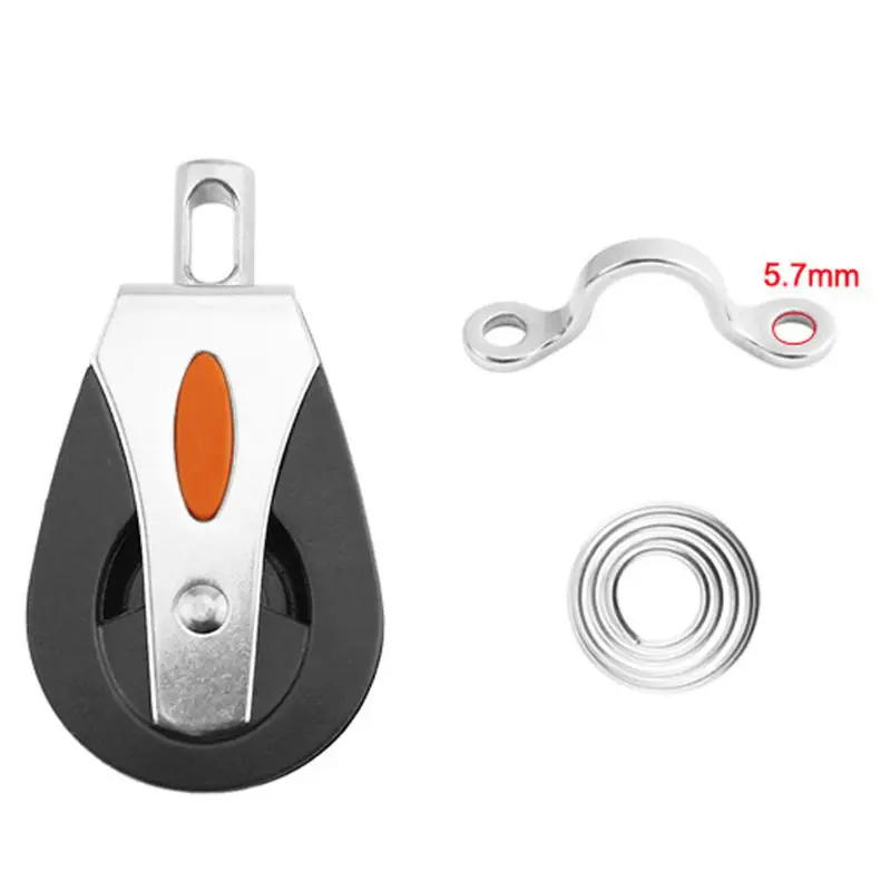 Description Picture 6 of itemRotating Bearing Pulley Ship Sailing Pilates Equipment Special Accessories Tools