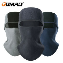 Winter Fleece Balaclava Full Face Mask Thermal Cycling Sports Hiking Ski Snowboard Bicycle Hood Cap Neck Warmer Scarf Men Women