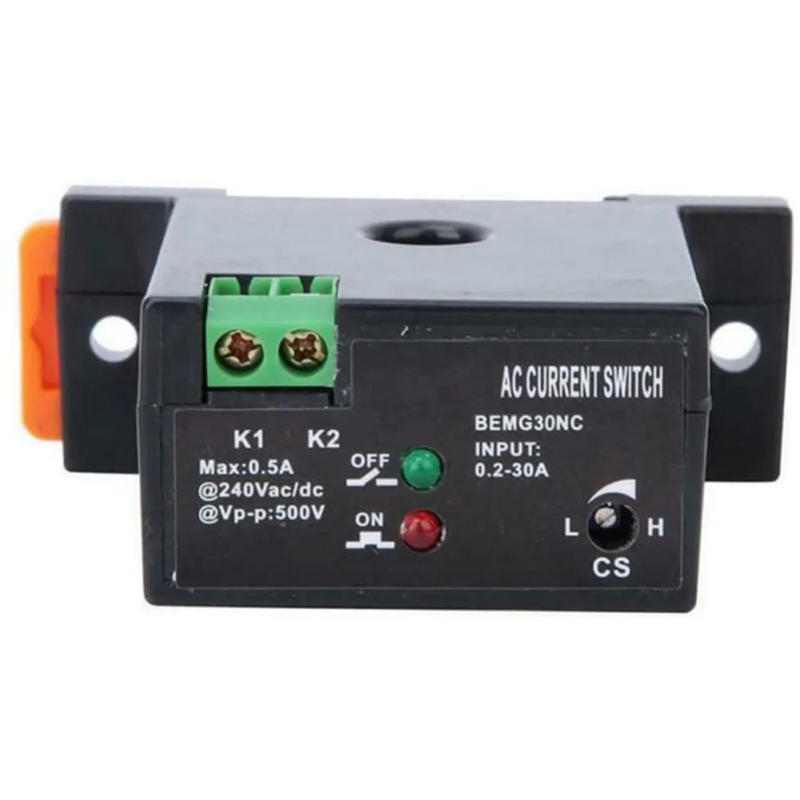 Description Picture 2 of itemAdjustable AC Current Sensing Switch Reliable Detection Suitable for Frequency Conversion Speed Regulation Devices