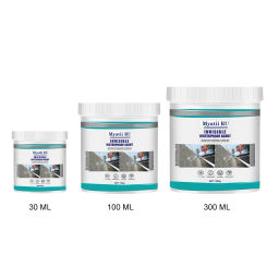 Waterproof Adhesive Strong Bonding Non-smashing Brick Leak Coating White Liquid for Tile Floor Tile Wall Tile Cement for Repair