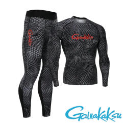 2023 Men Outdoor Sports Fishing Clothes Sets Breathable Quick Dry Anti UV 40+ Anti Mosquito Fishing Shirts Sunshade Pants