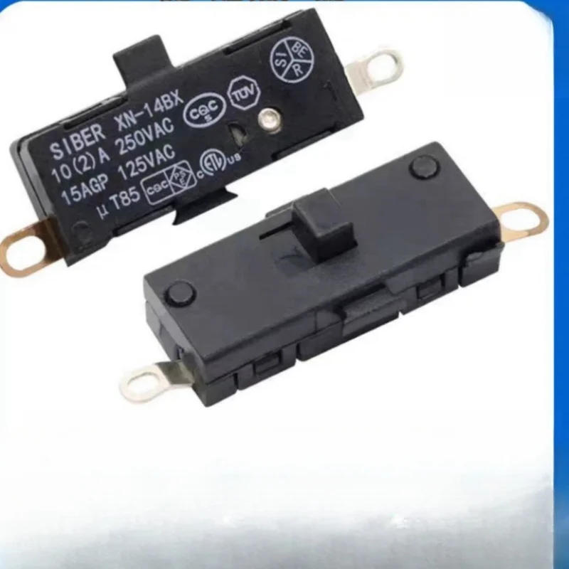 Description Picture 6 of itemHair Dryer Power Switch Accessories Xn-14Bx 2-Pin Black 10A250V 15A125V T85 Switch