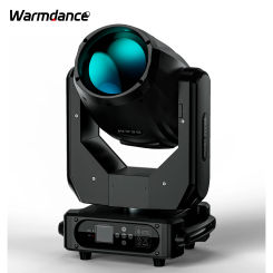 Rainbow Effect Moving Head Light Beam 280W Pattern Light Rotating Stage Effect Lighting Projector for DJ Disco Party Birthday